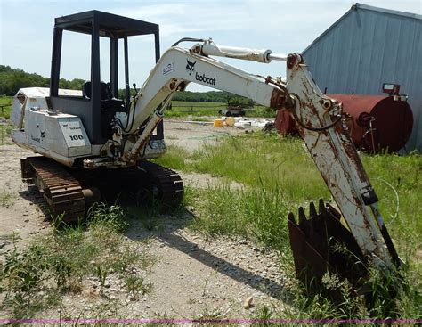 bobcat 100 mini excavator specs|bobcat mini excavator cost.